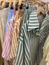 Summer Casual Set Shirts and Short Side Pockets Trousers